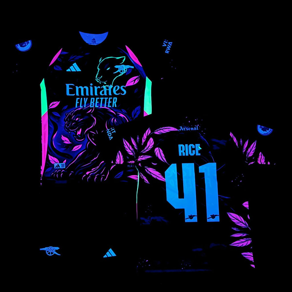 Dječji fluorescentni nogometni komplet Arsenal, Rice. Izdanje Neon Panthera