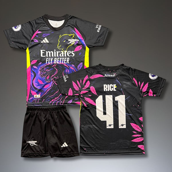 Dječji fluorescentni nogometni komplet Arsenal, Rice. Izdanje Neon Panthera