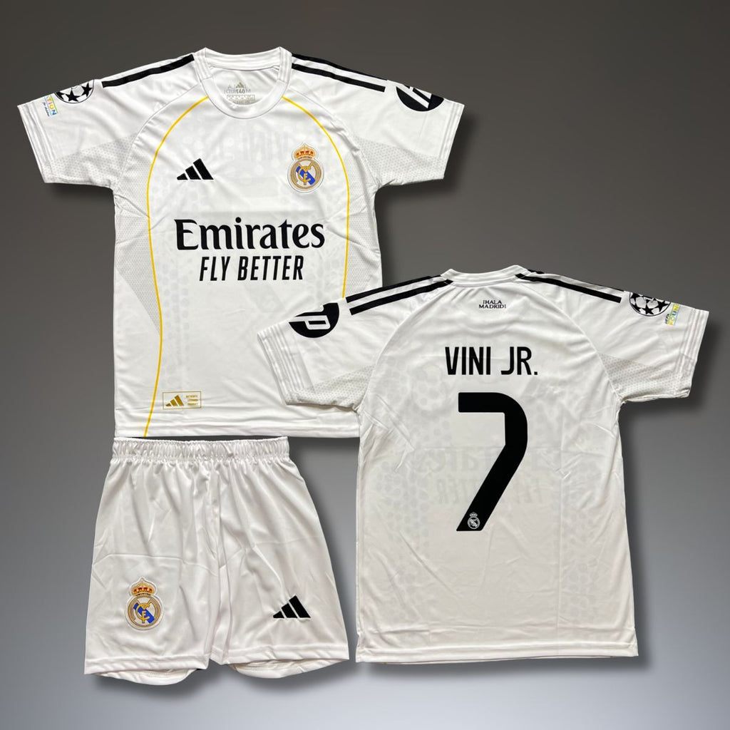 Dječji nogometni komplet Real Madrid, Vini Jr. 25/26