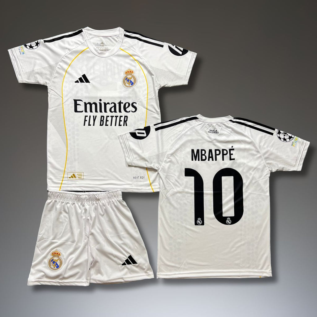 Dječji nogometni komplet Real Madrid, Mbappe. 25/26