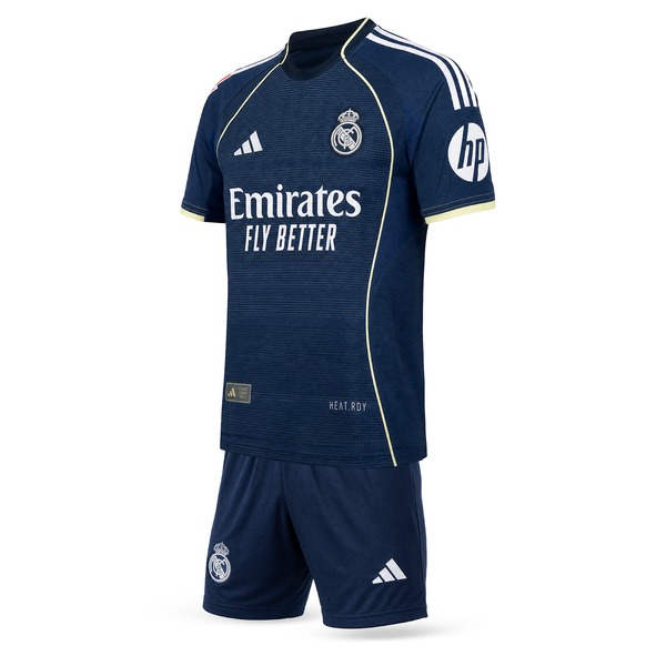 Dječji nogometni gostujući komplet Real Madrid, Bellingham. 25/26