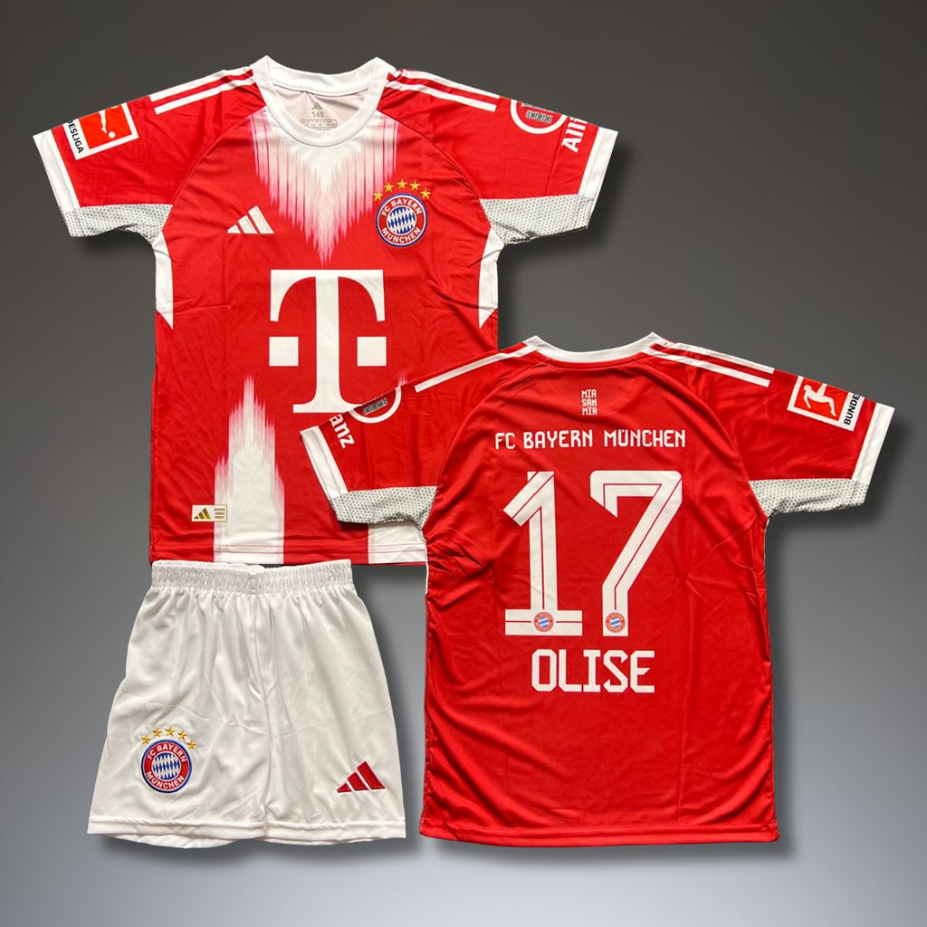 Dječji nogometni komplet Bayern München, Olise. 25/26
