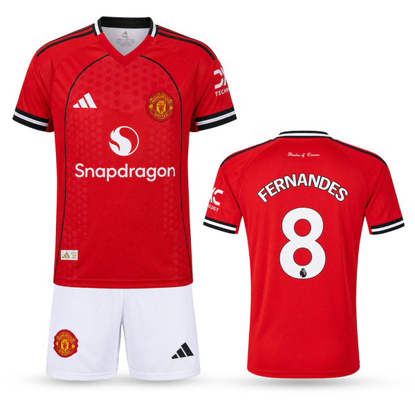 Dječji nogometni komplet Manchester United, Fernandes. 25/26