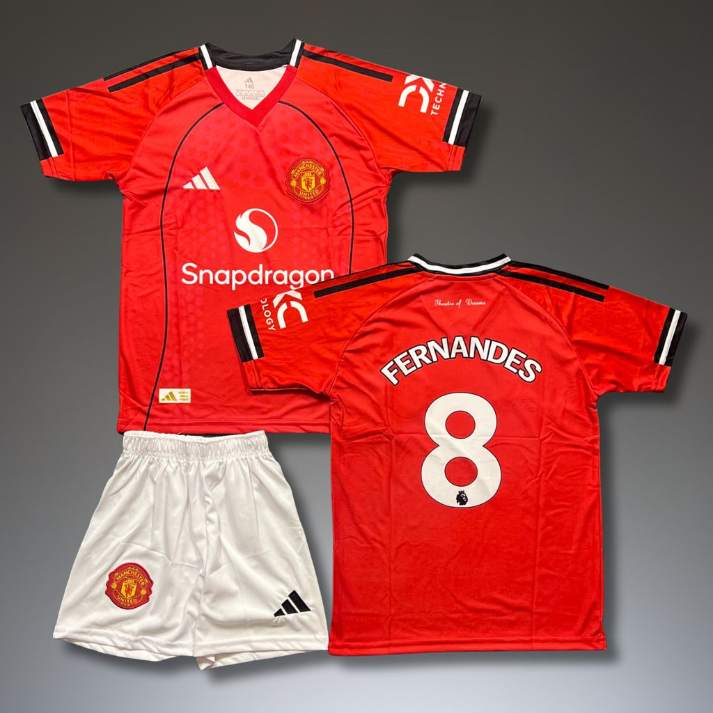 Dječji nogometni komplet Manchester United, Fernandes. 25/26