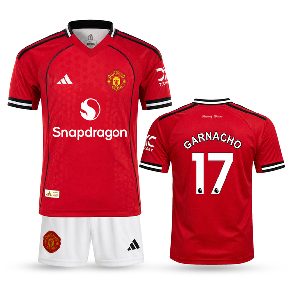 Dječji nogometni komplet Manchester United, Garnacho. 25/26