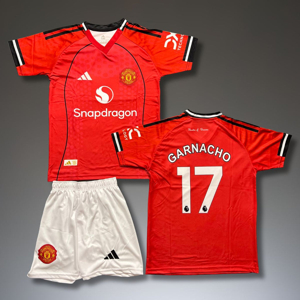 Dječji nogometni komplet Manchester United, Garnacho. 25/26