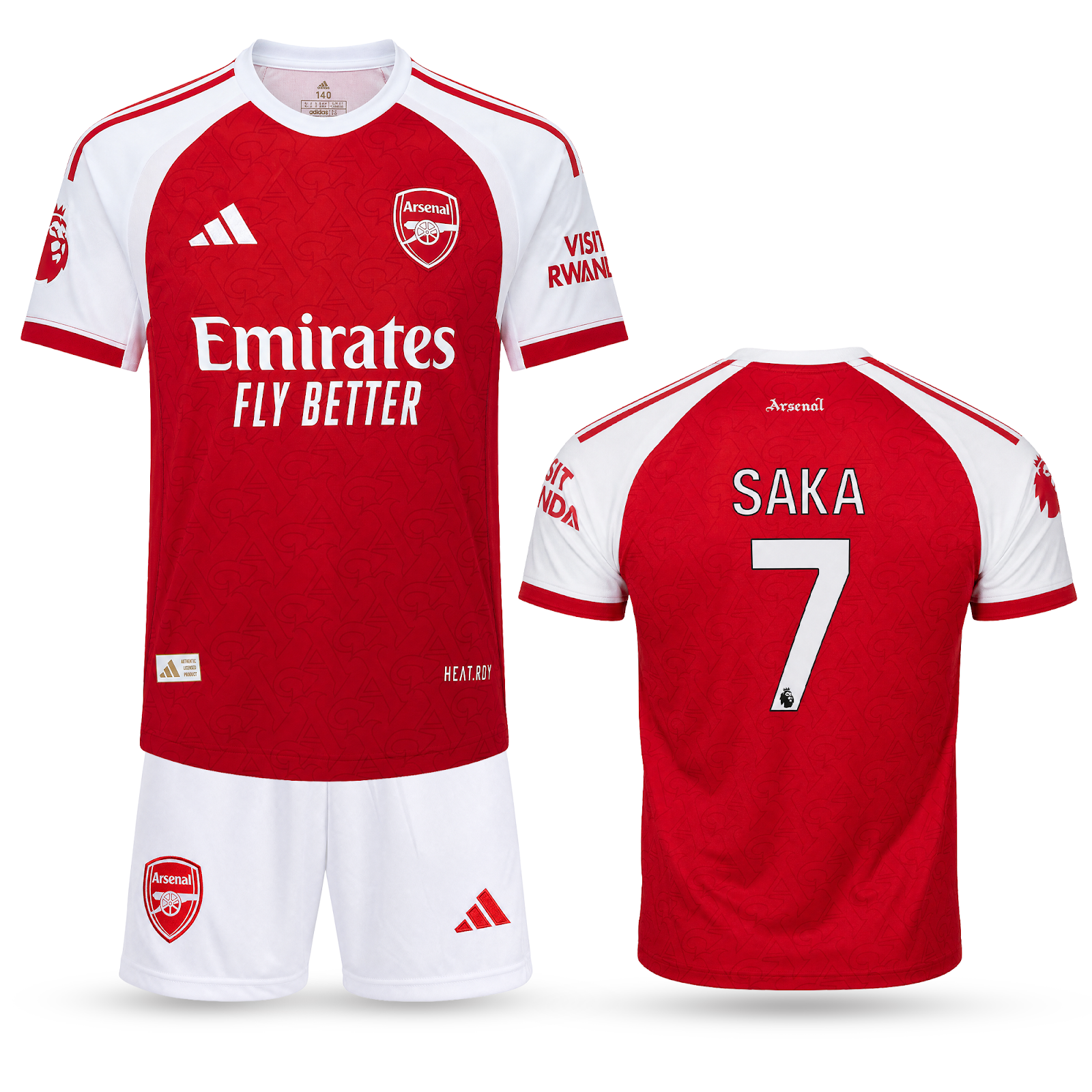 Dječji nogometni komplet Arsenal, Saka. 25/26