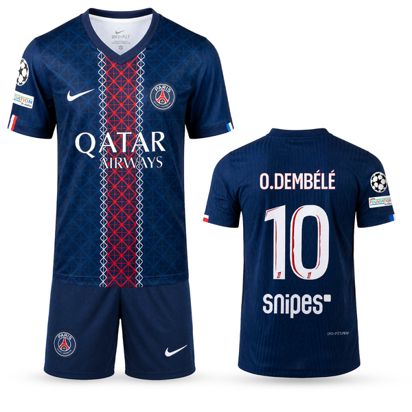 Dječji nogometni komplet PSG, Dembele. 25/26