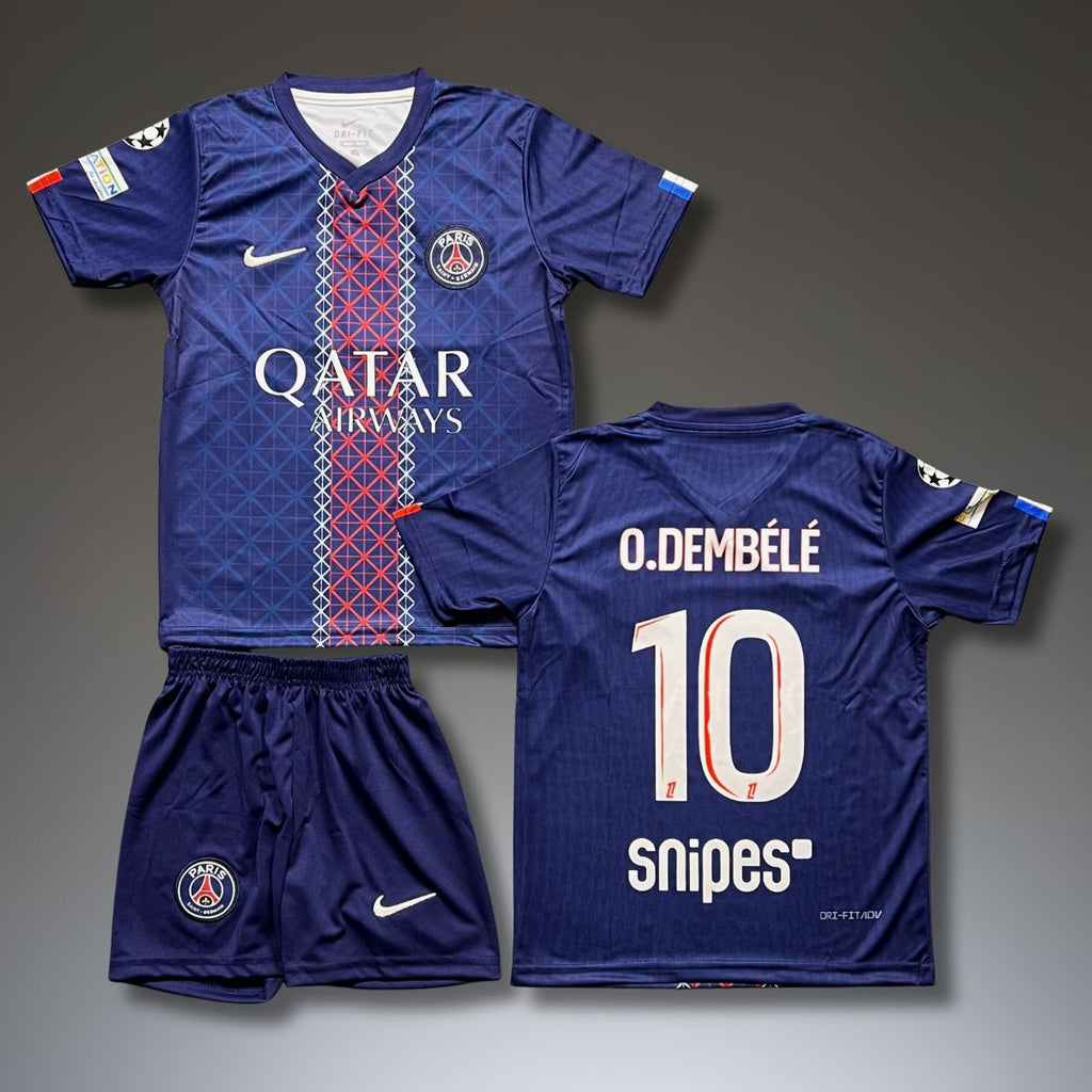 Dječji nogometni komplet PSG, Dembele. 25/26