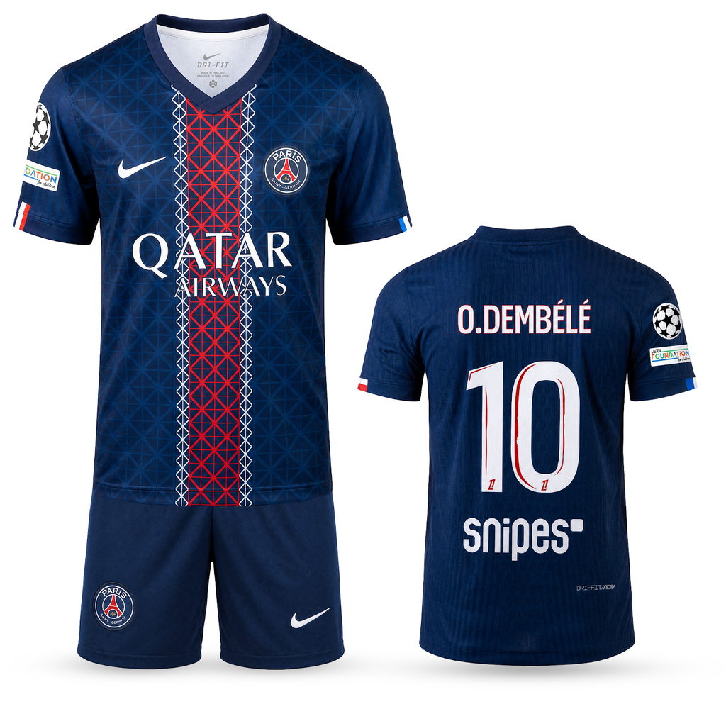 Dječji nogometni komplet PSG, Dembele. 25/26