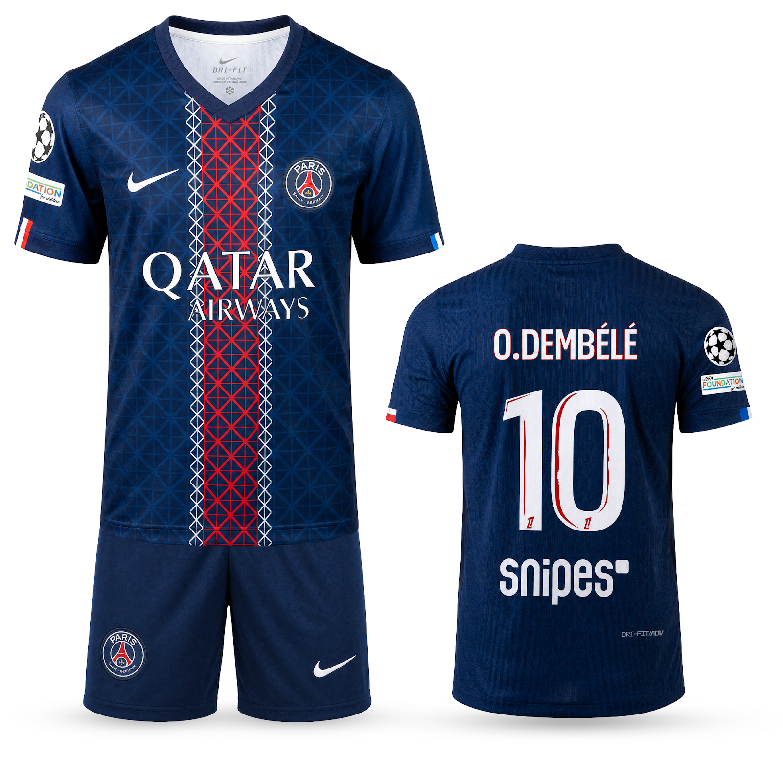Dječji nogometni komplet PSG, Dembele. 25/26