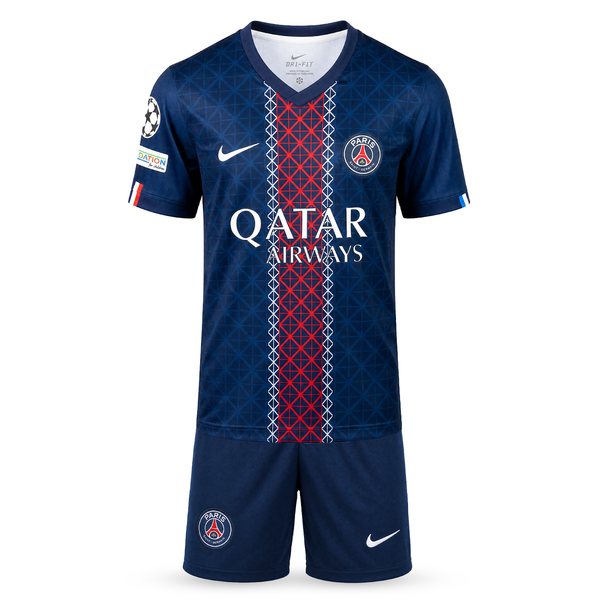 Dječji nogometni komplet PSG, Kvarackhelia. 25/26