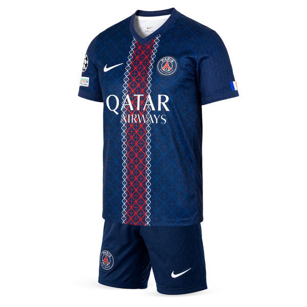 Dječji nogometni komplet PSG, Kvarackhelia. 25/26