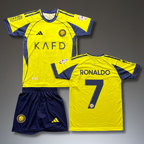 Dječji nogometni komplet Al-Nassr, Ronaldo. Projekt 25/26