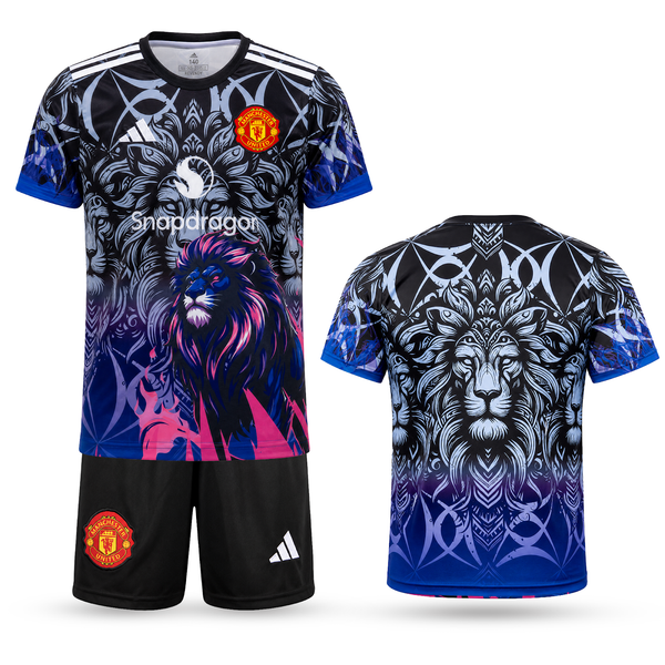 Dječji nogometni komplet Manchester United. Posebno lavlje izdanje