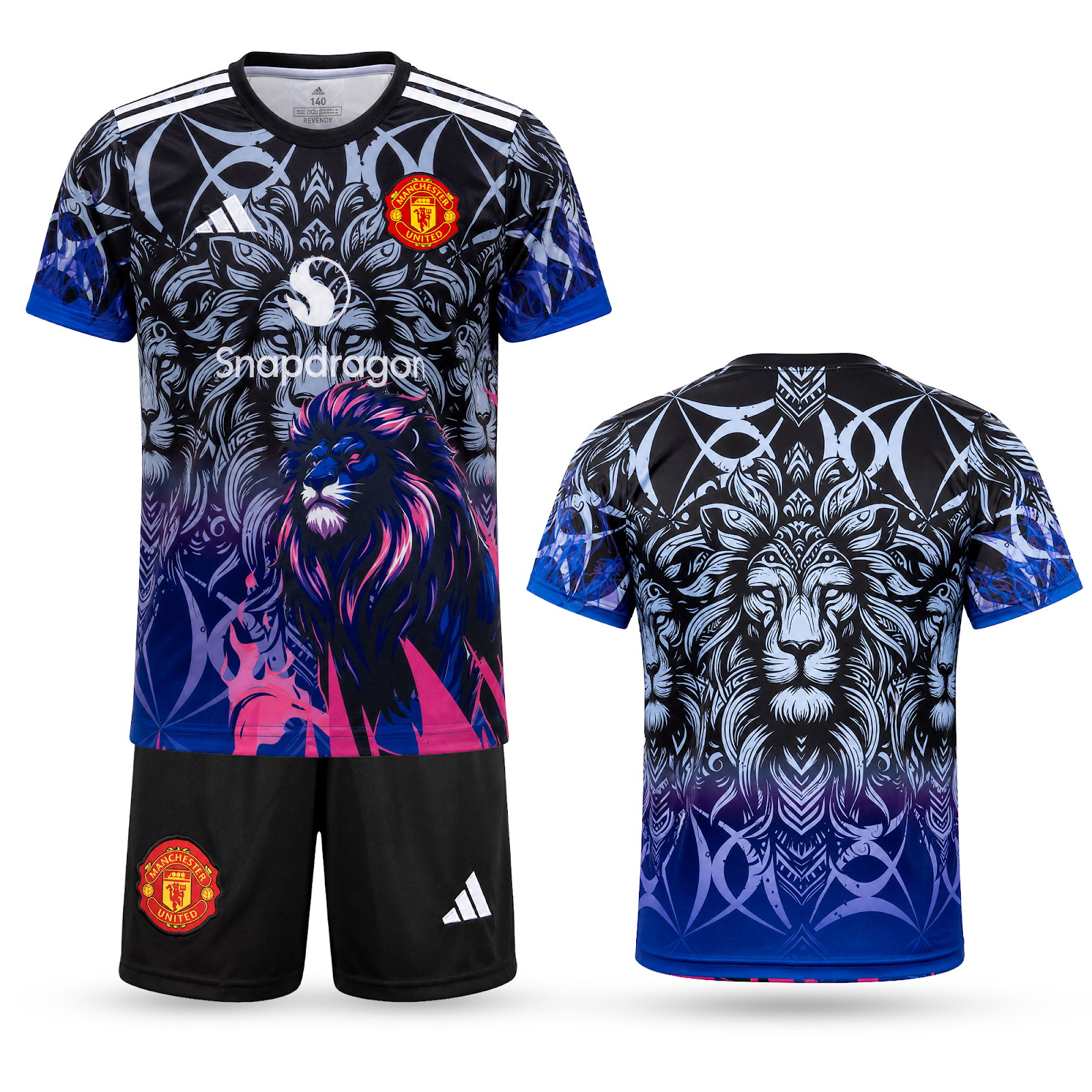 Dječji nogometni komplet Manchester United. Posebno lavlje izdanje