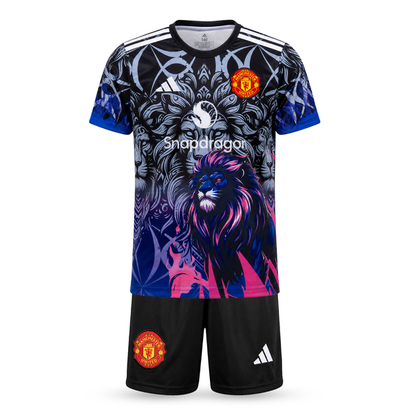 Dječji nogometni komplet Manchester United. Posebno lavlje izdanje