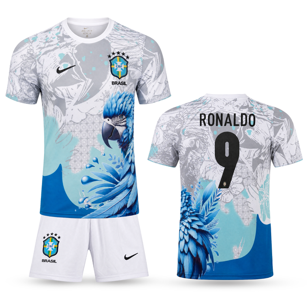 Dječji nogometni komplet Brazil, Ronaldo. Posebno papagajsko izdanje