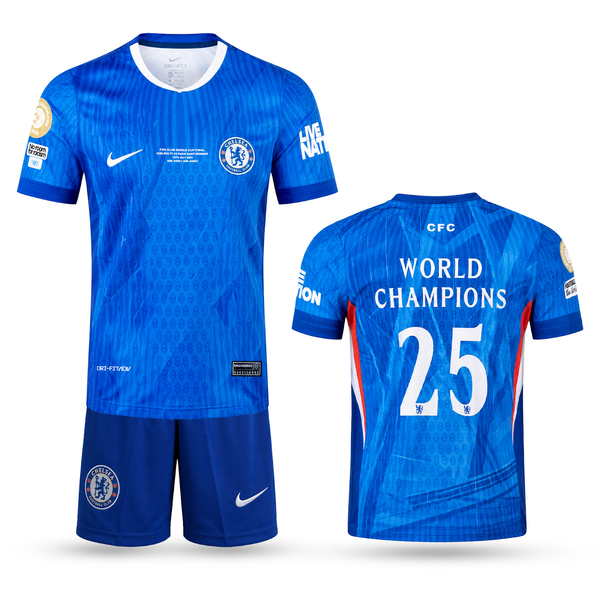 Dječji nogometni komplet Chelsea. Izdanje svjetskih prvaka 2025