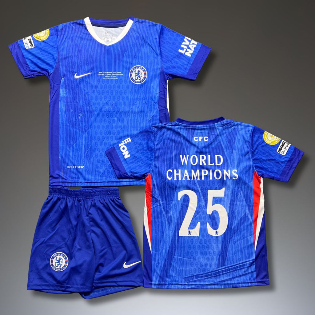 Dječji nogometni komplet Chelsea. Izdanje svjetskih prvaka 2025