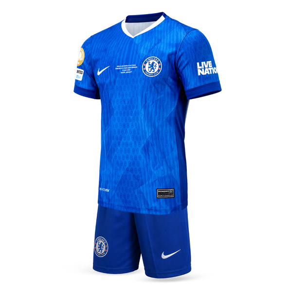 Dječji nogometni komplet Chelsea. Izdanje svjetskih prvaka 2025
