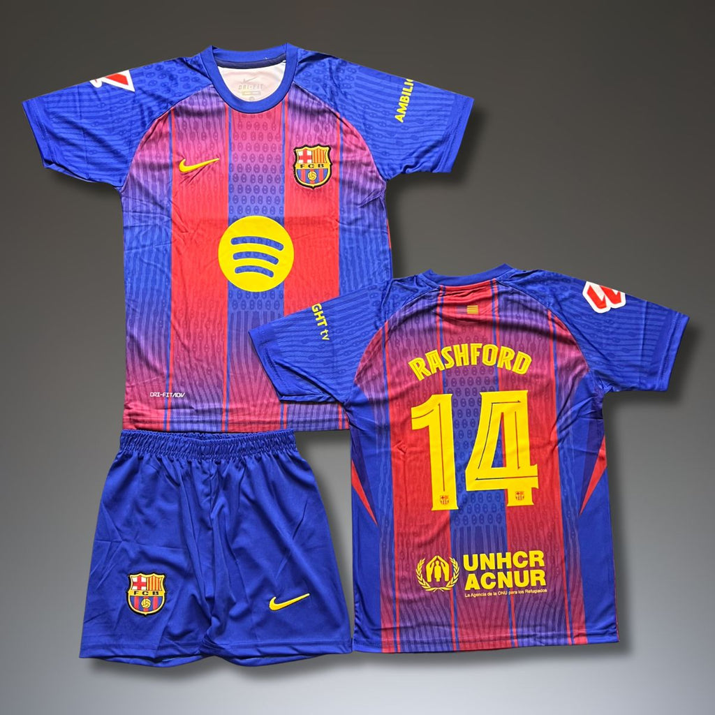 Dječji nogometni komplet Barcelona, Rashford. 25/26.