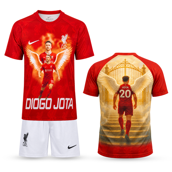 Dječji nogometni komplet Liverpool. Posebno izdanje Diogo Jota