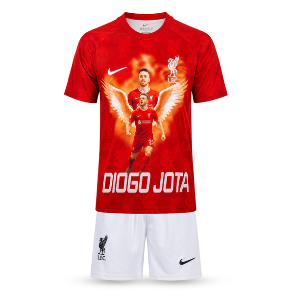 Dječji nogometni komplet Liverpool. Posebno izdanje Diogo Jota