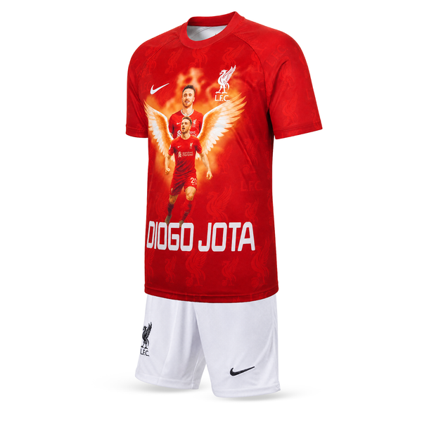 Dječji nogometni komplet Liverpool. Posebno izdanje Diogo Jota