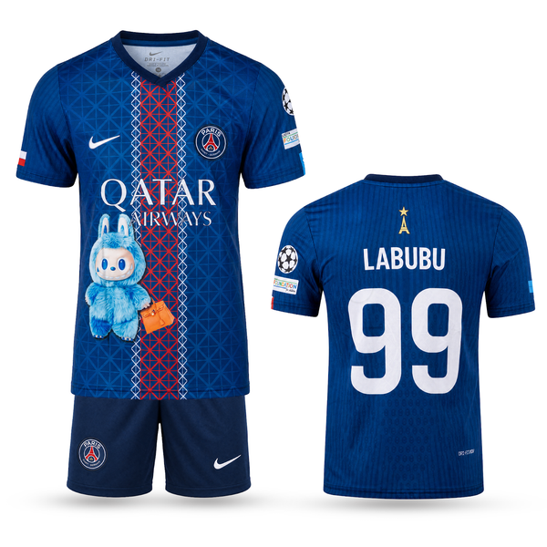Dječji nogometni komplet PSG. Posebno izdanje Labubu