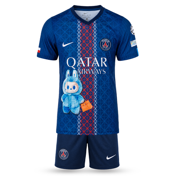 Dječji nogometni komplet PSG. Posebno izdanje Labubu