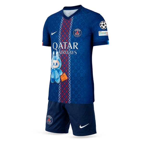 Dječji nogometni komplet PSG. Posebno izdanje Labubu