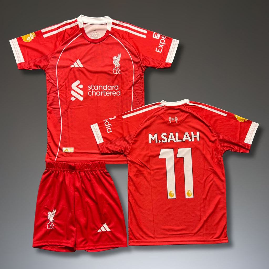 Dječji nogometni komplet Liverpool, Salah. 25/26