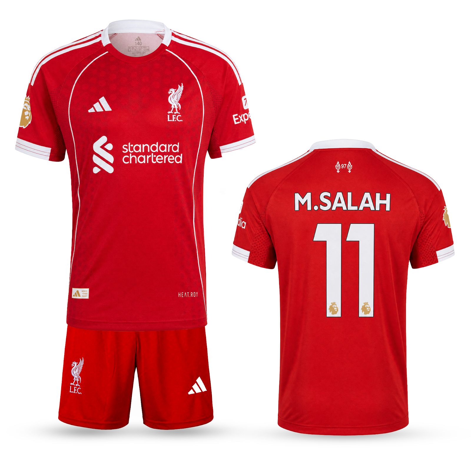 Dječji nogometni komplet Liverpool, Salah. 25/26