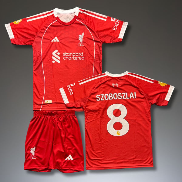 Dječji nogometni komplet Liverpool, Szoboszlai. 25/26