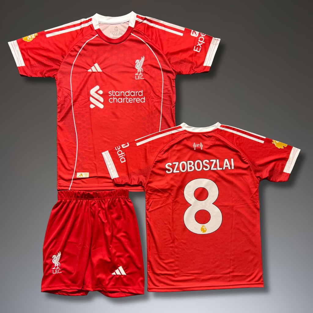 Dječji nogometni komplet Liverpool, Szoboszlai. 25/26