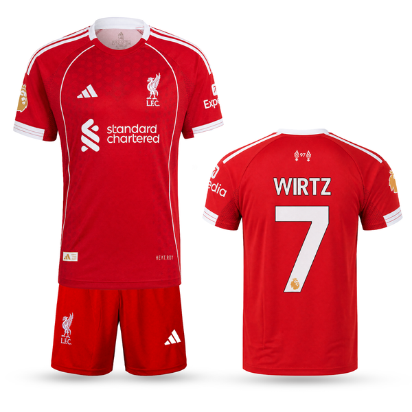 Dječji nogometni komplet Liverpool, Wirtz. 25/26