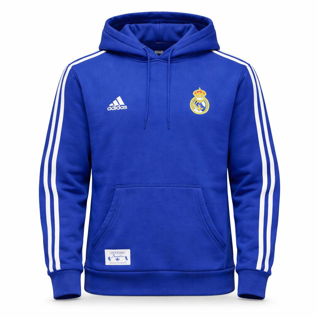 Real Madrid Kids Hoodie, Blue