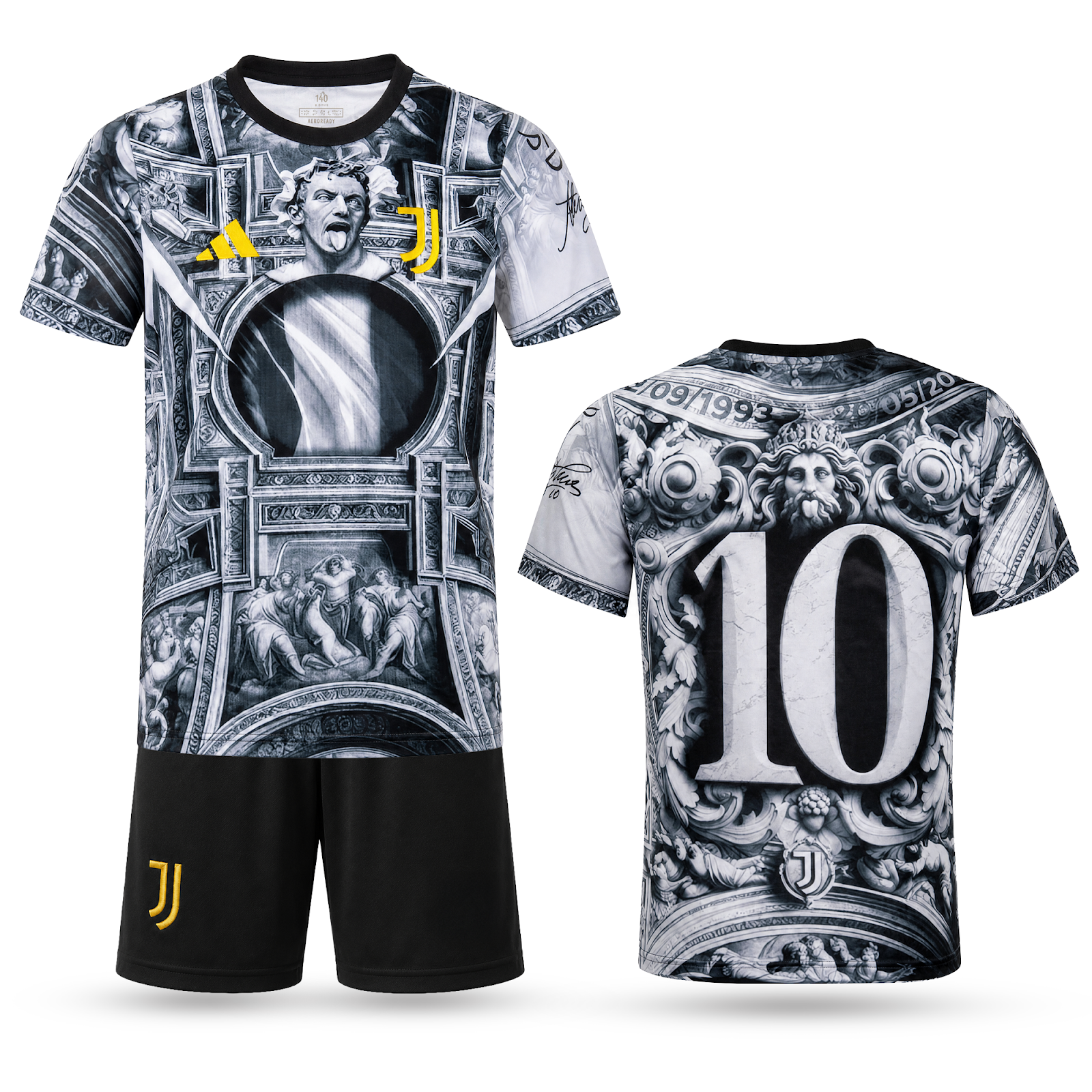 Juventus Dječji Nogometni Komplet, Del Piero. Del Piero Edition