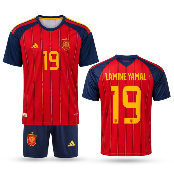 Španjolska Dječji Nogometni Komplet, Jamal. WC 2026