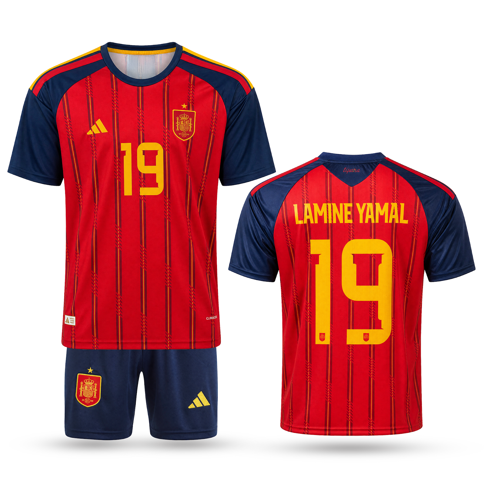 Španjolska Dječji Nogometni Komplet, Jamal. WC 2026