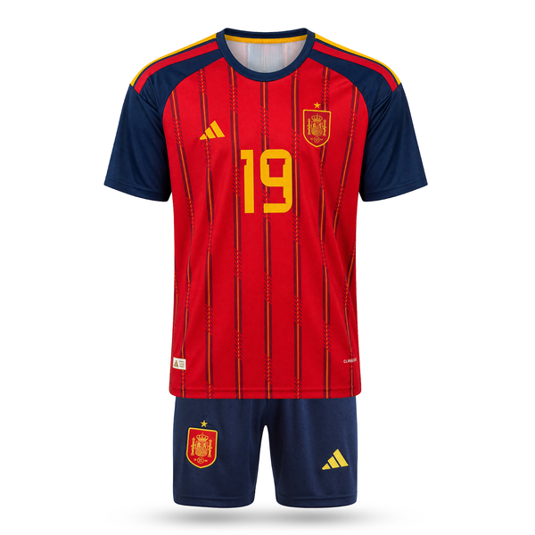 Španjolska Dječji Nogometni Komplet, Jamal. WC 2026