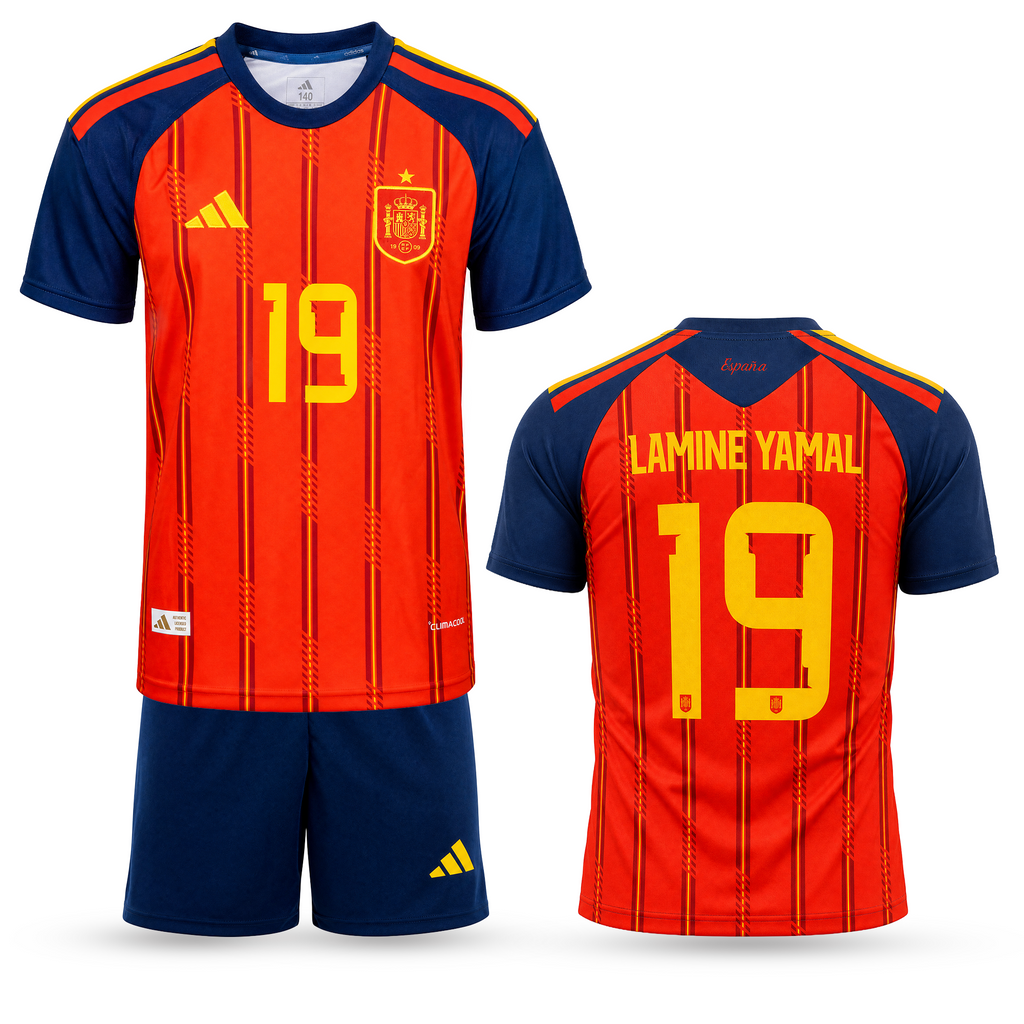 Španjolska Dječji Nogometni Komplet, Jamal. WC 2026