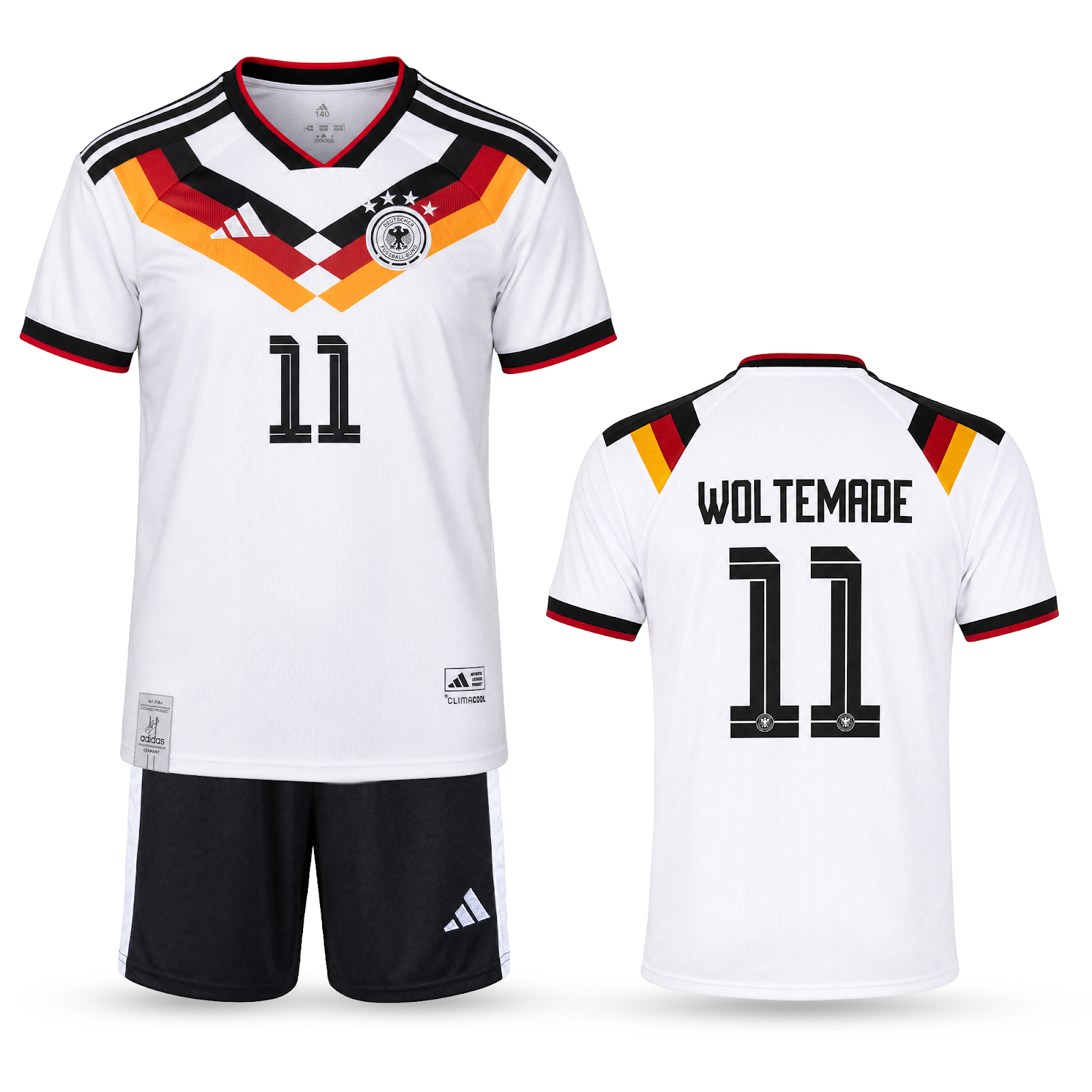 Njemačka Dječji Nogometni Komplet, Voltemade. WC 2026