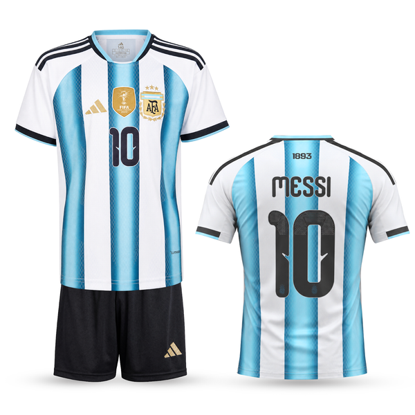 Argentina Dječji Nogometni Komplet, Messi. WC 2026