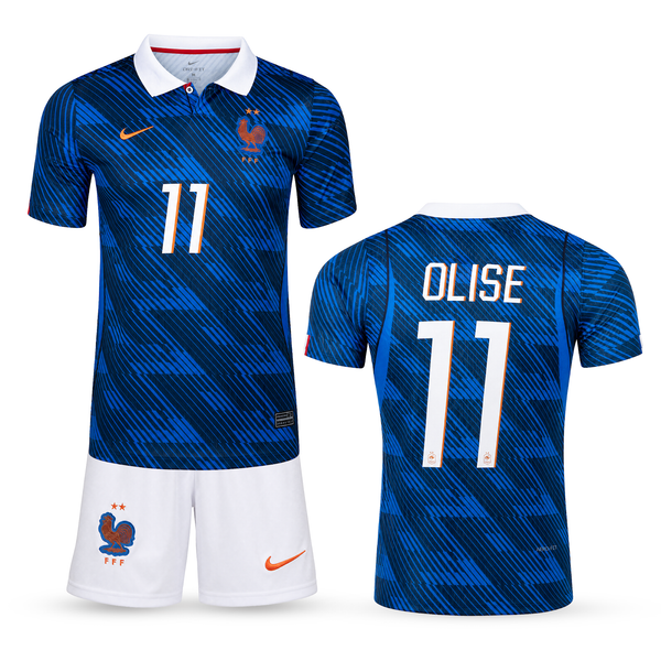 Francuska Dječji Nogometni Komplet, Olise. WC 2026