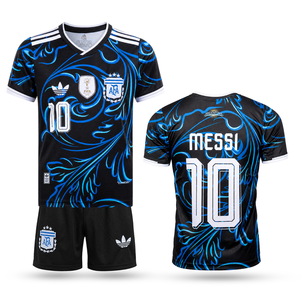 Argentina Dječji Gostujući Nogometni Komplet, Messi. WC 2026