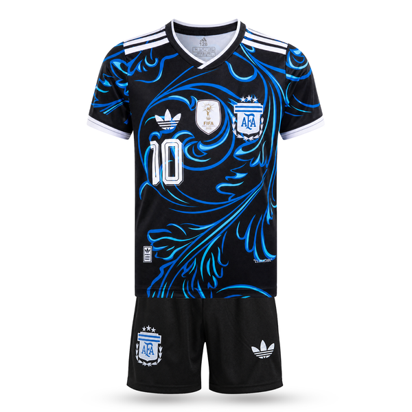 Argentina Dječji Gostujući Nogometni Komplet, Messi. WC 2026