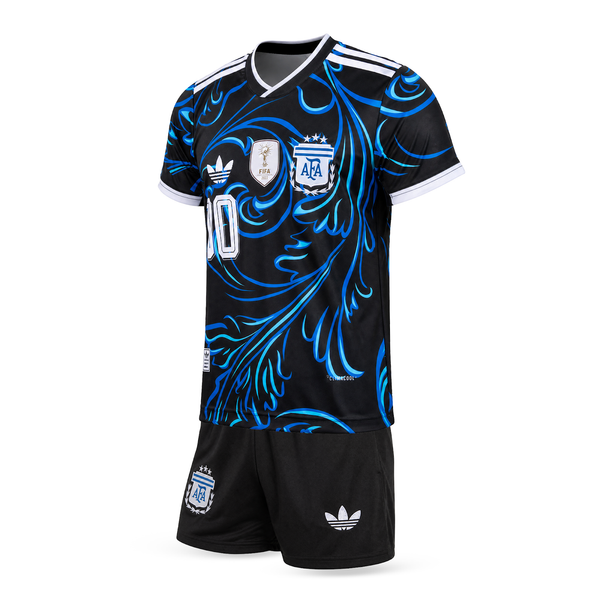 Argentina Dječji Gostujući Nogometni Komplet, Messi. WC 2026