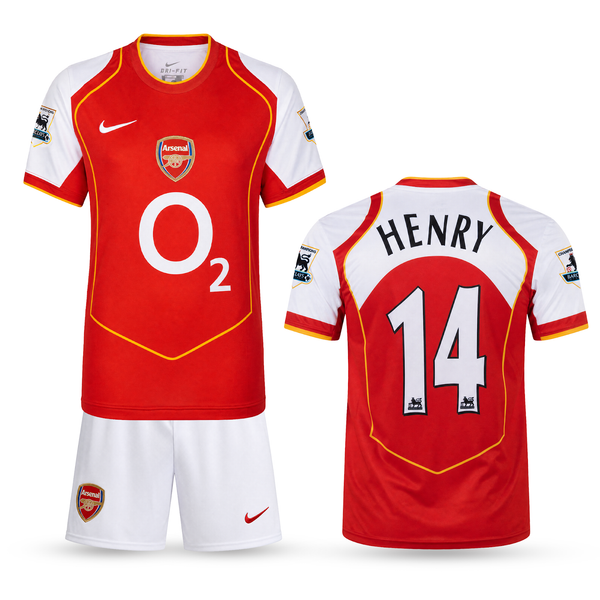 Arsenal Dječji Retro Nogometni Komplet, Anri